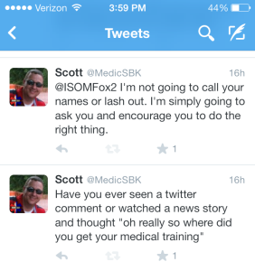 My Tweets about Fox 2's story